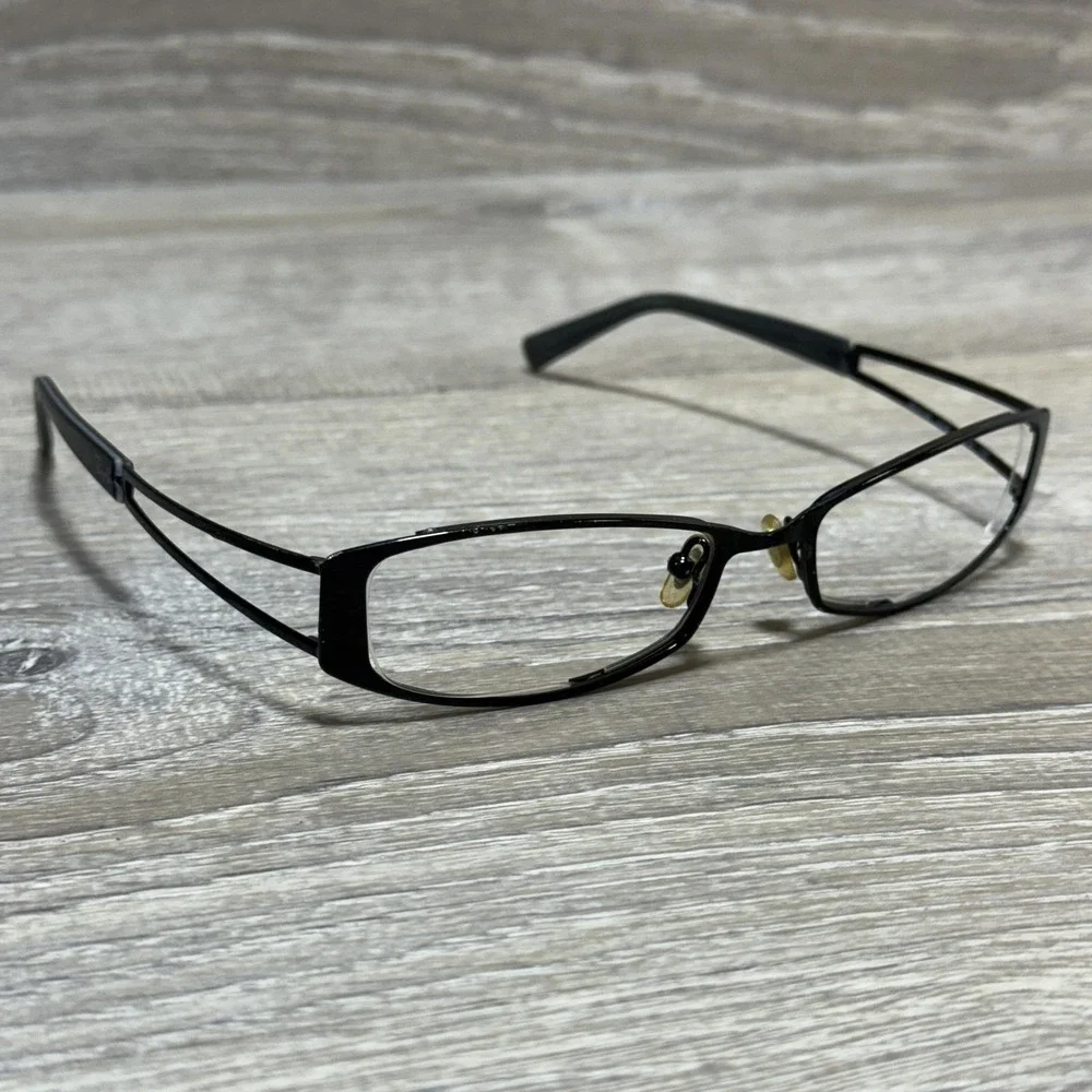 Ray-Ban RB 6128 Eyeglasses Frames 52-18-135 Black 2509 Made in Italy Frames Only
